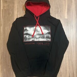 Red And Black Shining Hoodie From Shining Hotel